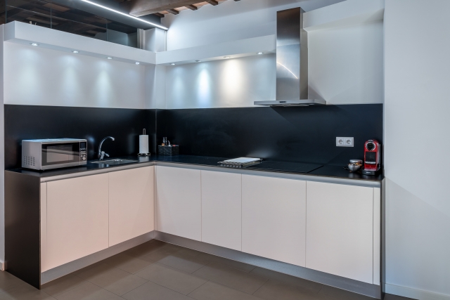 cocina totalmente equipada