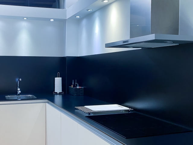 cocina totalmente equipada