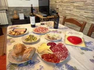 Sara Diaz dans son séjour à Alojamientos Macabes- Cerezo 6715_1