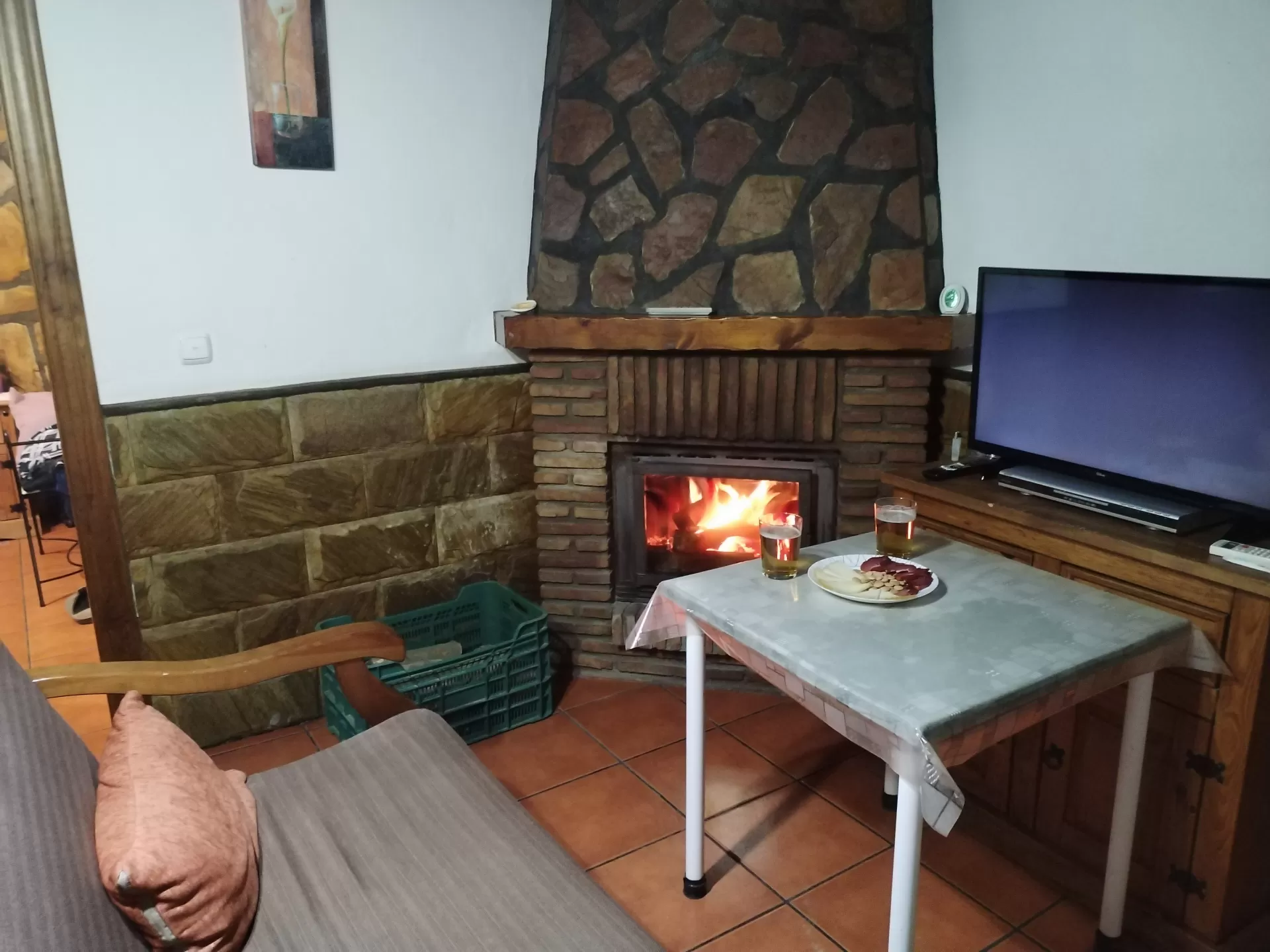 Felipe Ángel Salvador Milán en su estacia en Alojamientos Macabes- Roble 5572_1