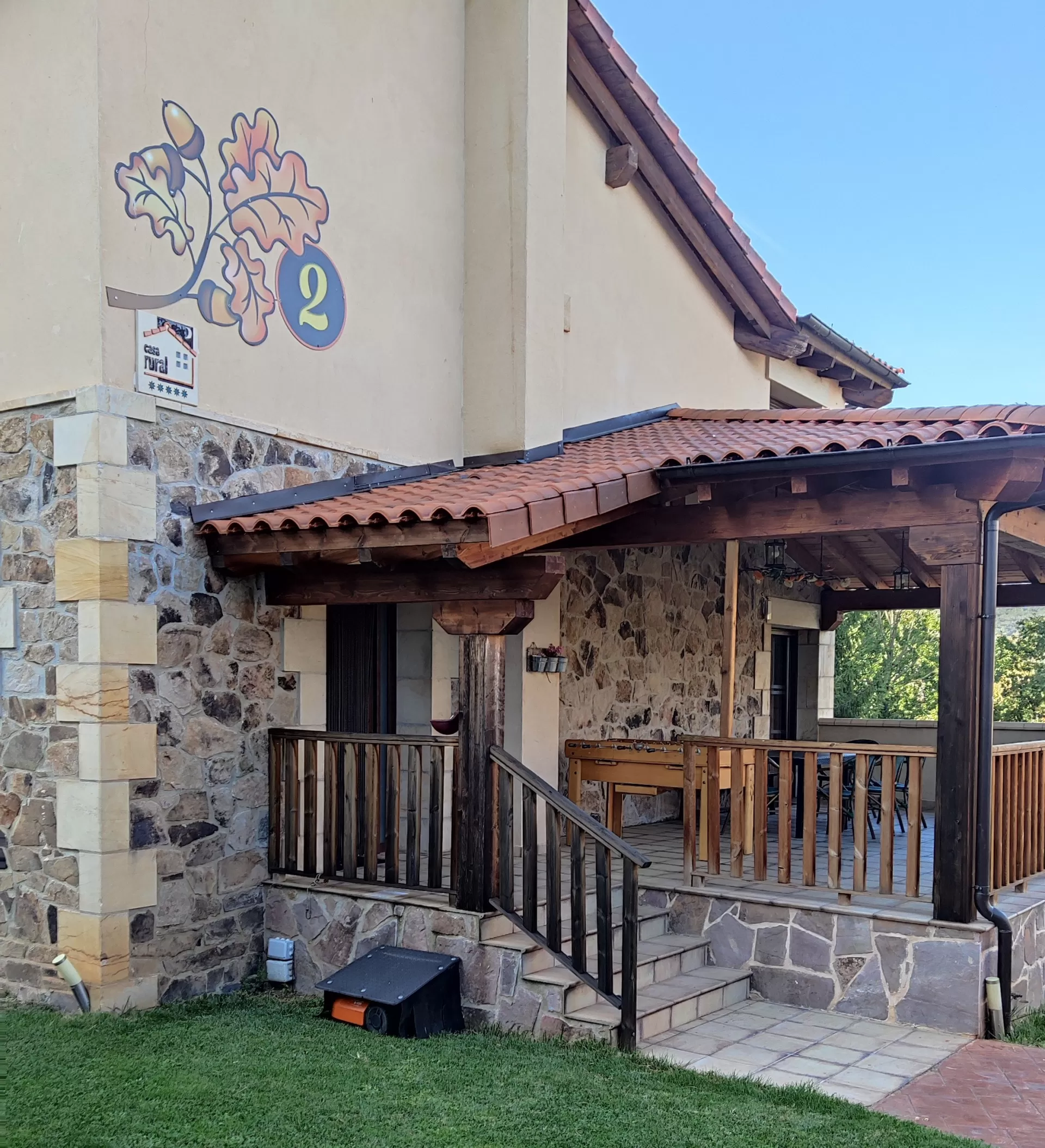 Casa Rural Los Robles I