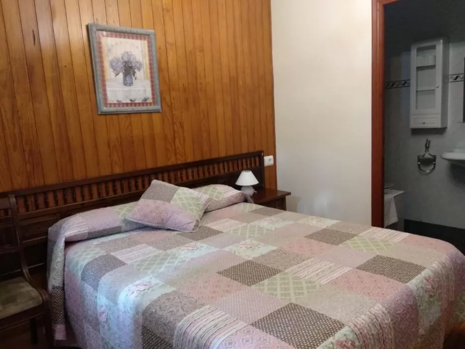 Chambre double avec salle de bain