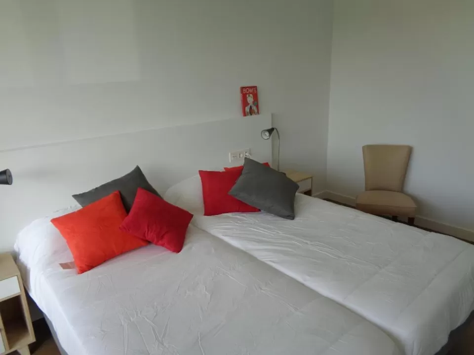 Habitación Doble Deluxe con balcón