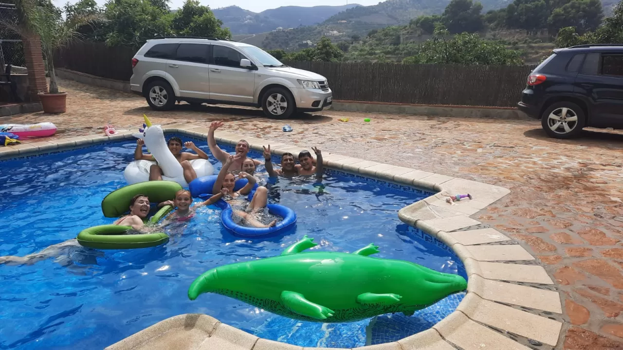 ISABEL RODRÍGUEZ VILCHEZ en su estacia en Villa Maravillas 2813_1