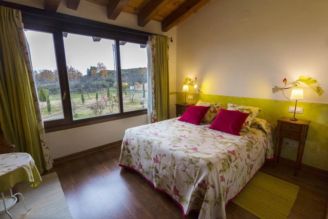 Dormitorio doble amplio