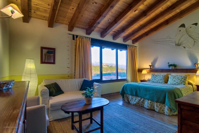Dormitorio doble con salita