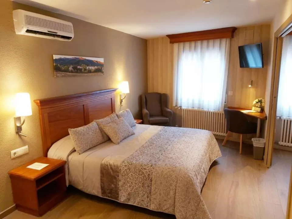 Double superior room