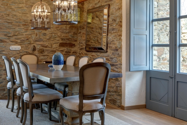 Comedor con mesa 