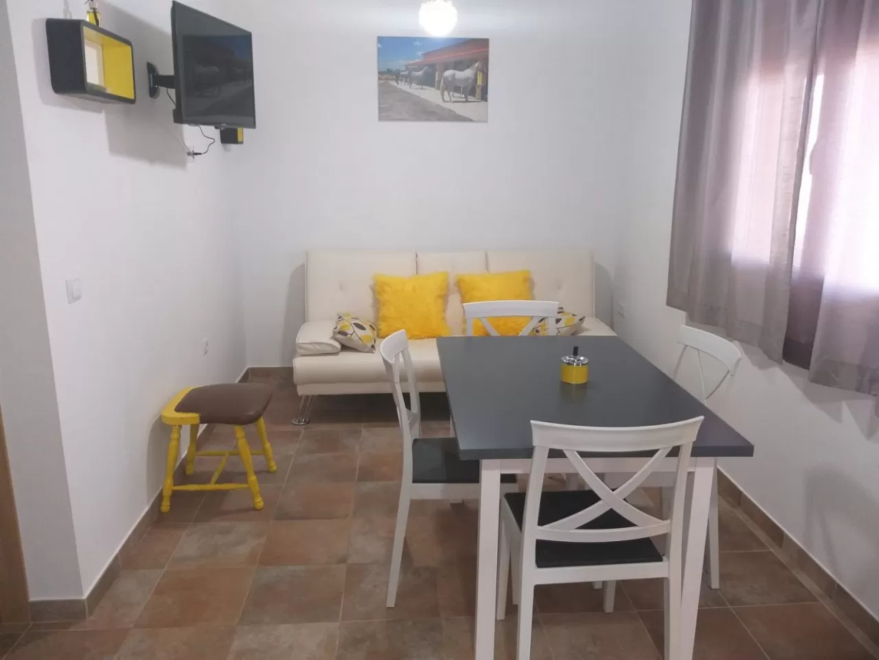 Apartamento de 2 habitaciones