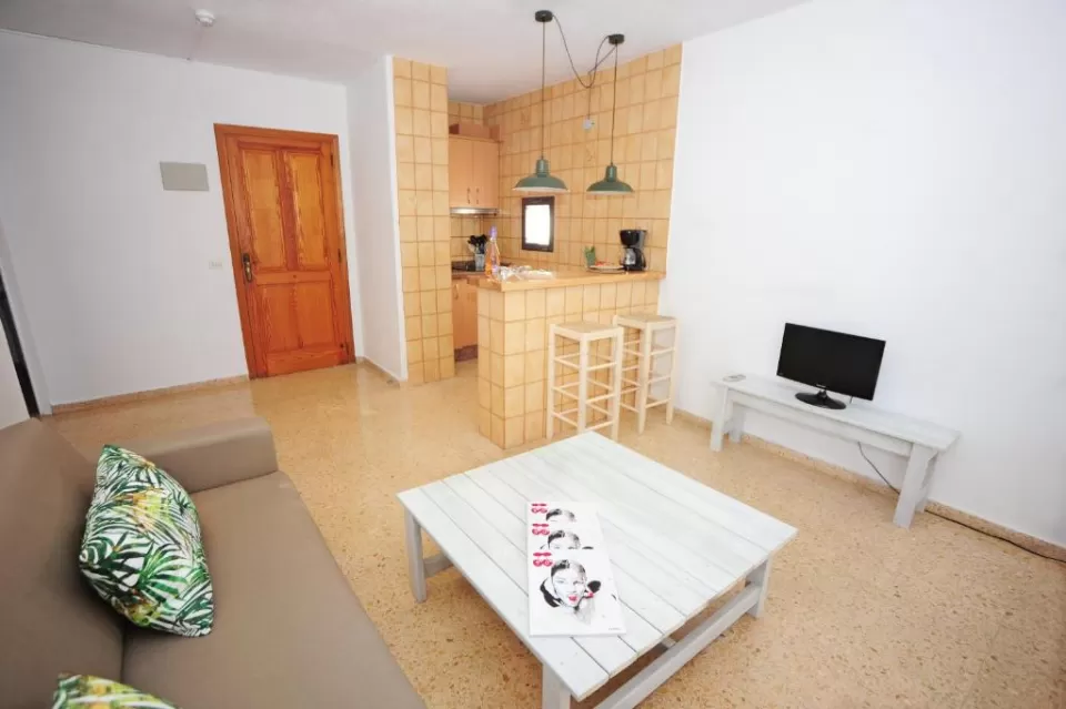 Apartamento de 1 dormitorio