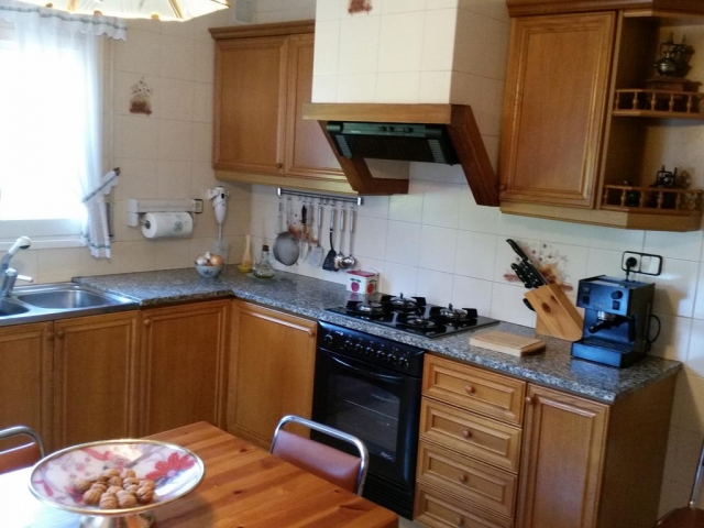 Cocina en madera