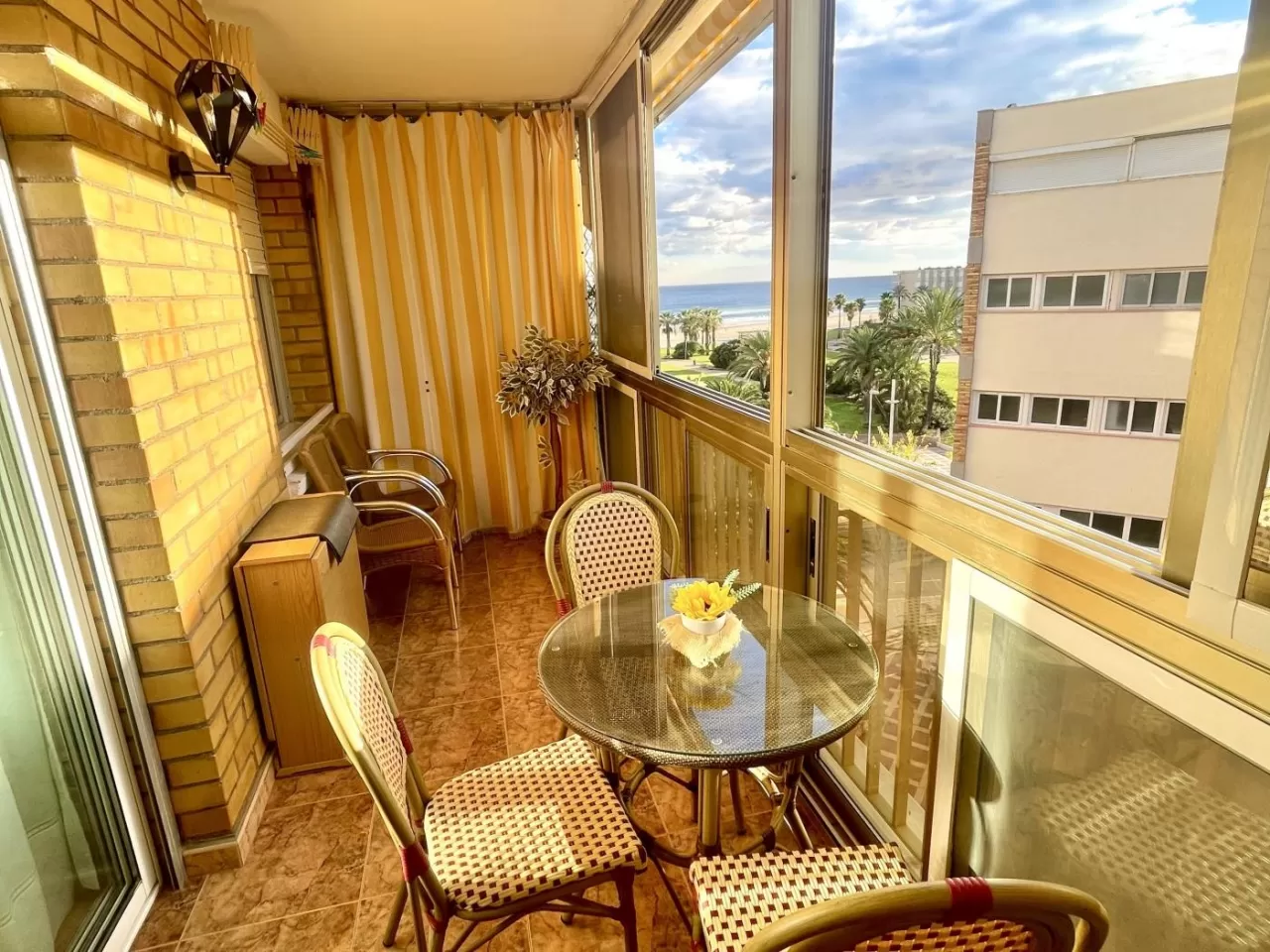 Apartbeach Adriático Edel Mar Vistas Playa