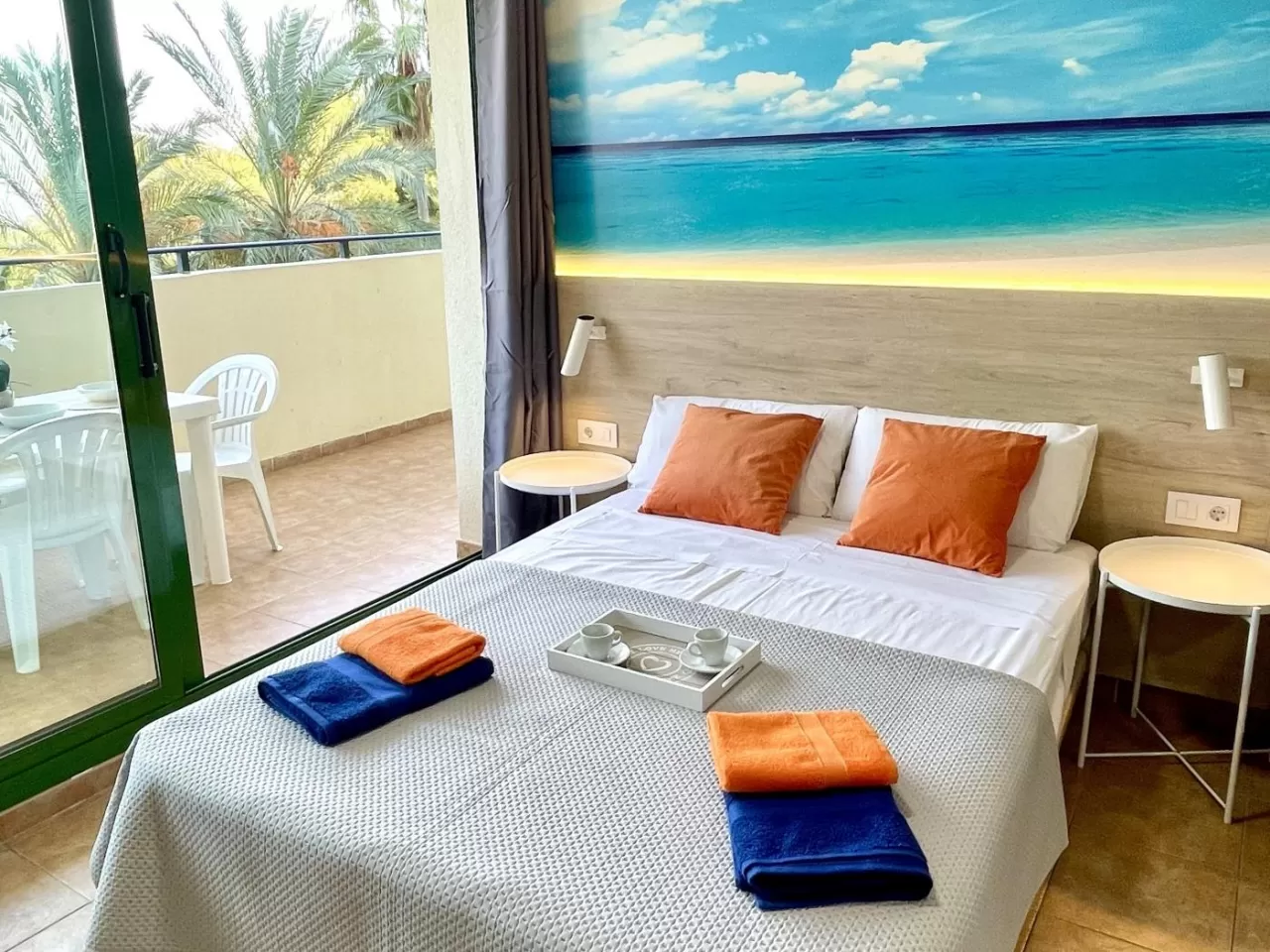 Apartbeach Festival Village vistas playa