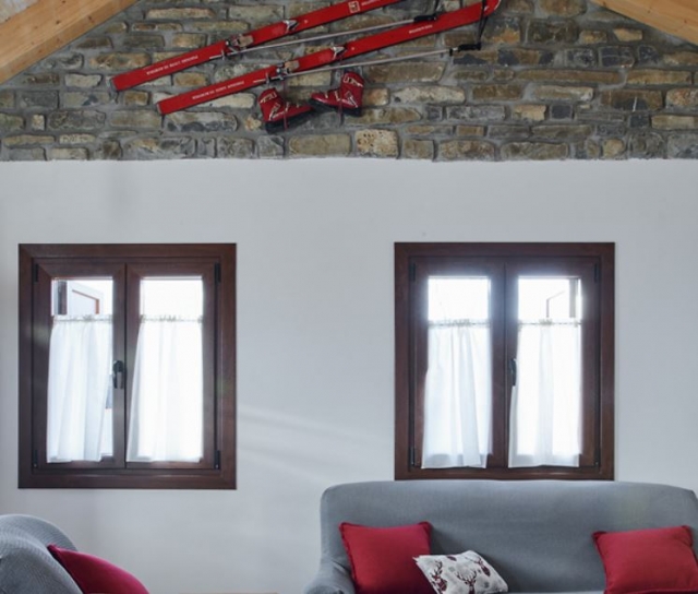 Sala de estar y detalles