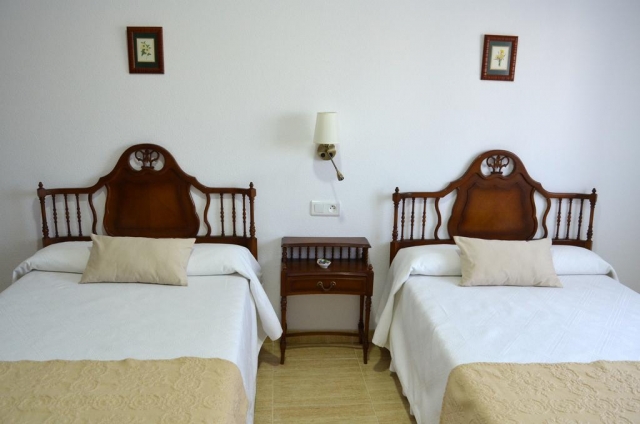 Dormitorio camas individuales