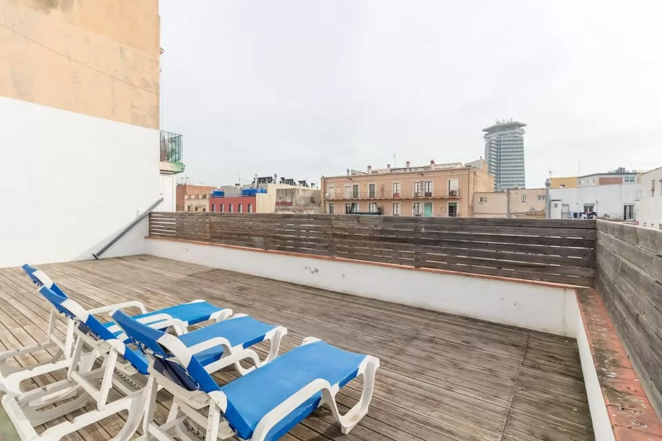 Barnapartments Raval- Apartamento 2 pax