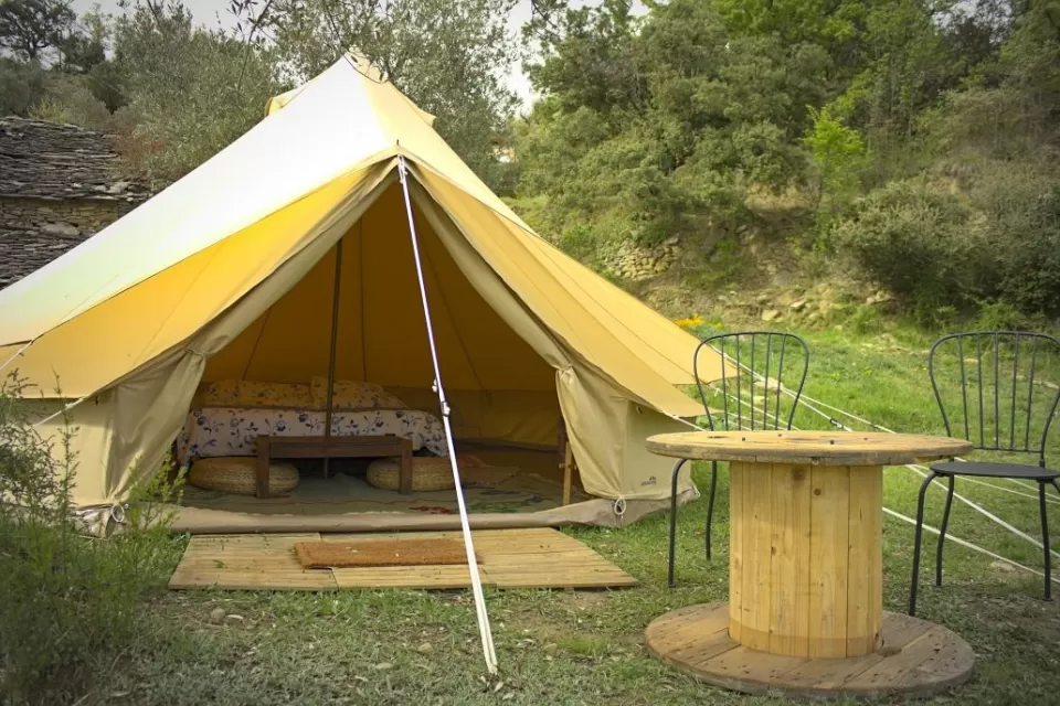 Tienda Glamping
