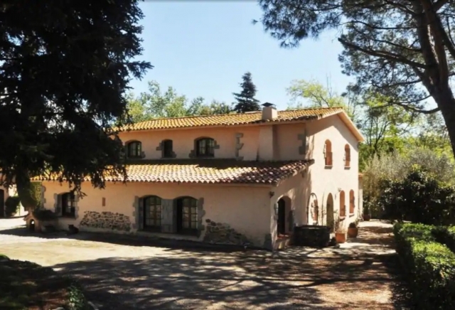 Fachada de la casa