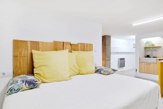 Vista del dormitorio