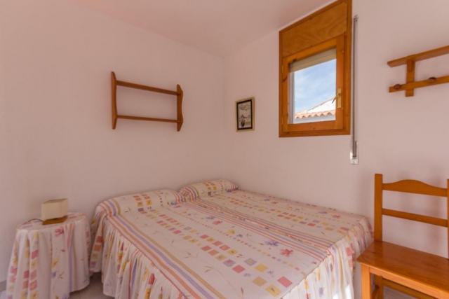 Dormitorio en la planta alta
