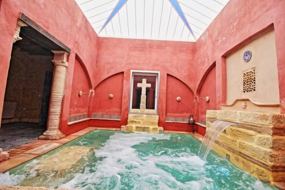 Villa with Sauna Hammam