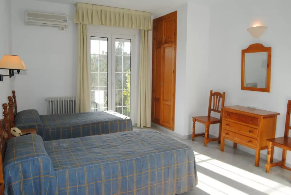 Habitación doble con terraza