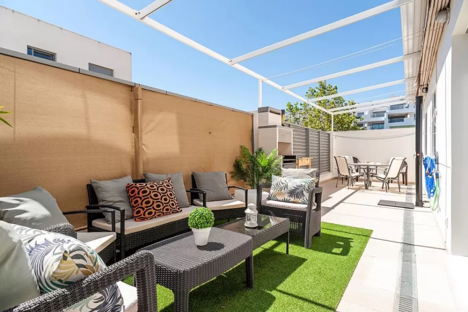 Apartamento Casa Terraza