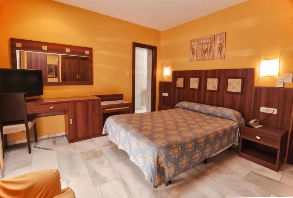 Habitación cuádruple estándar