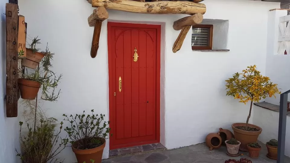 Apartamento con vistas al jardín