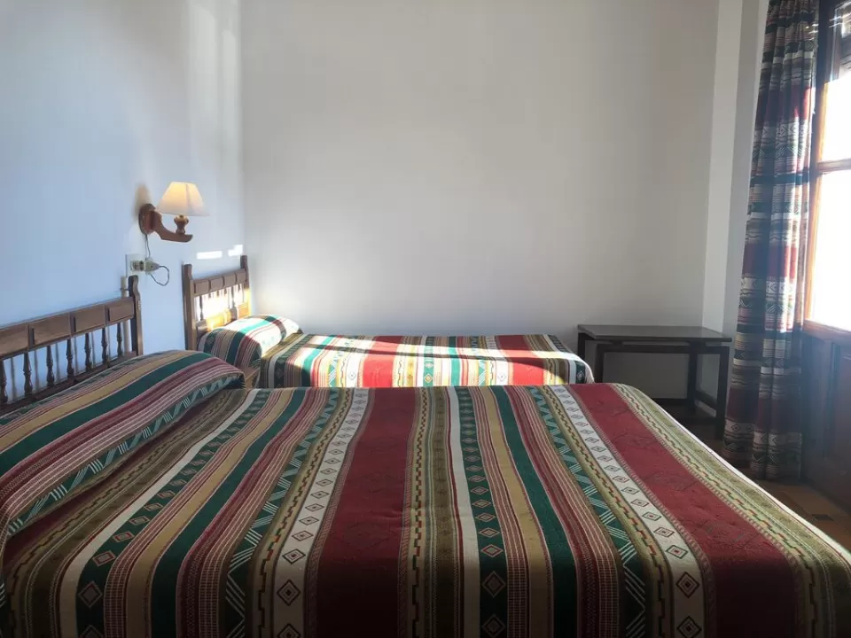 Habitación doble — 1 o 2 camas