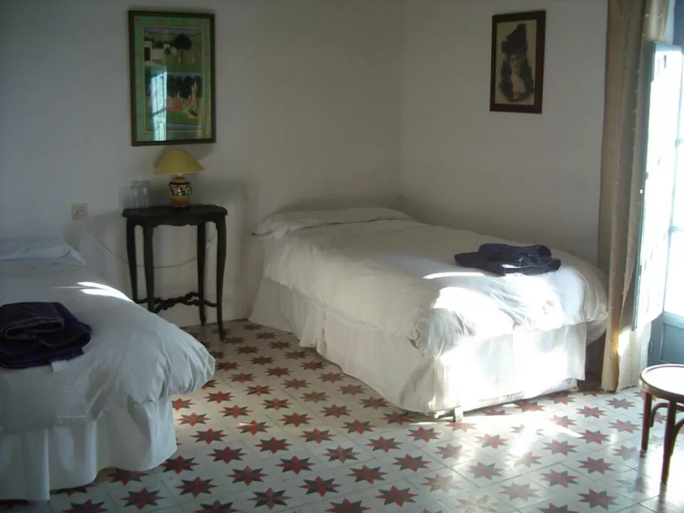 Chambre double ou twin