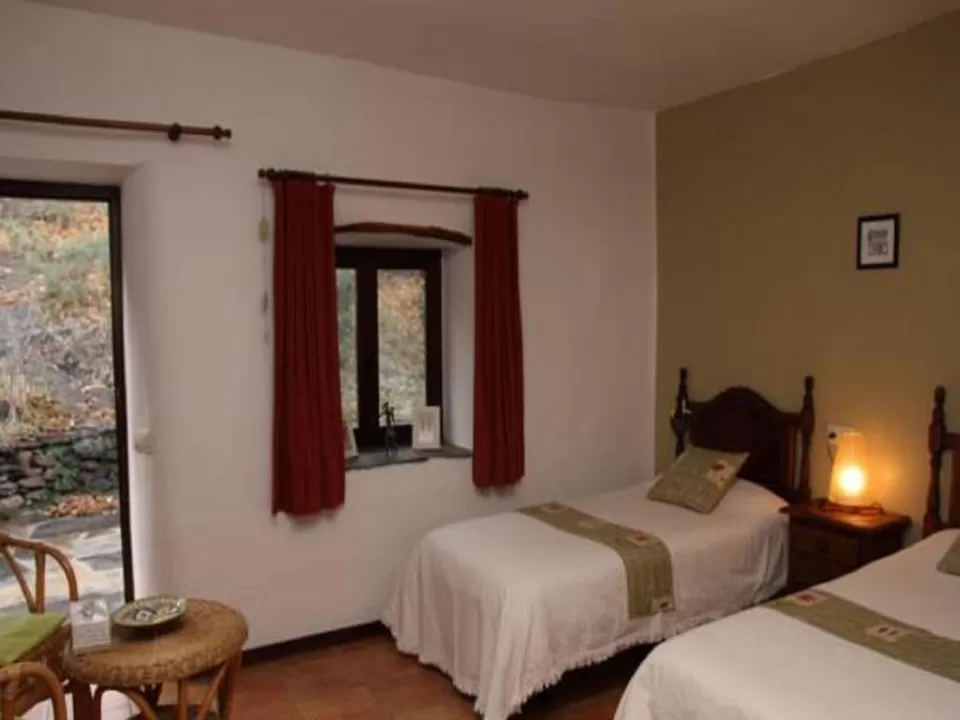 Chambre double avec terrasse