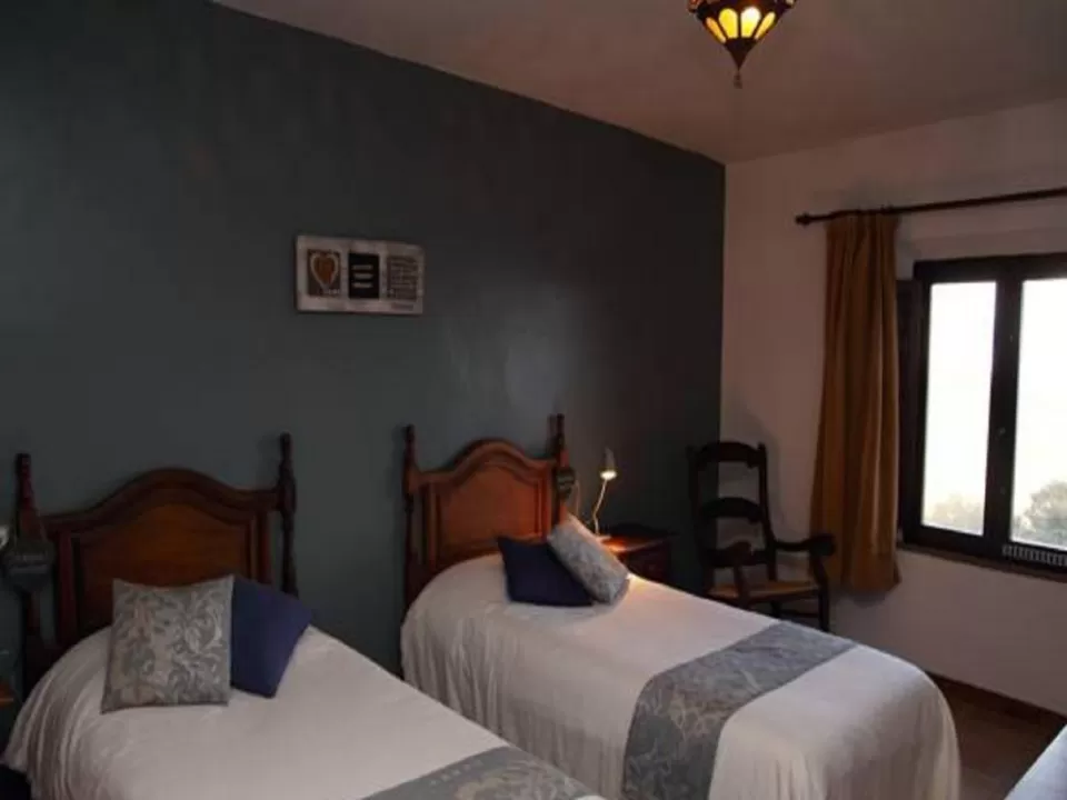Chambre Double Standard avec Vue sur la Montagne