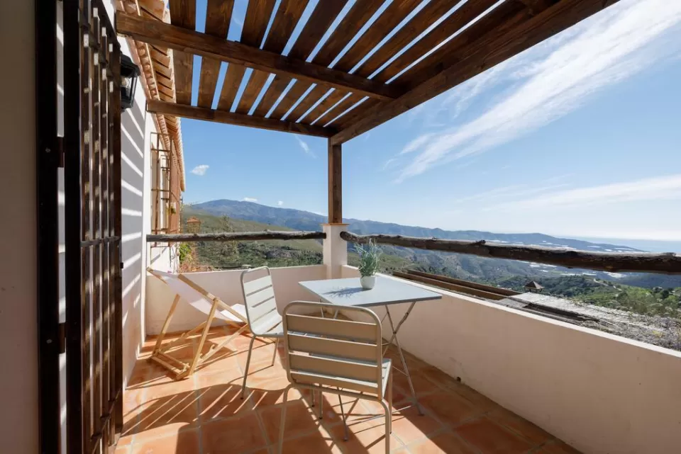 Studio avec vue sur la mer
