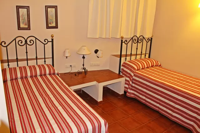 Habitación Doble Pequeña Interior