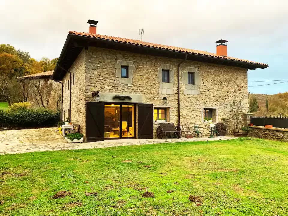 Casa rural en Abornikano