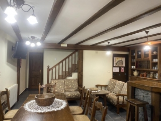 Comedor y sala de estar