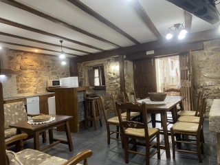 Sala de estar cocina