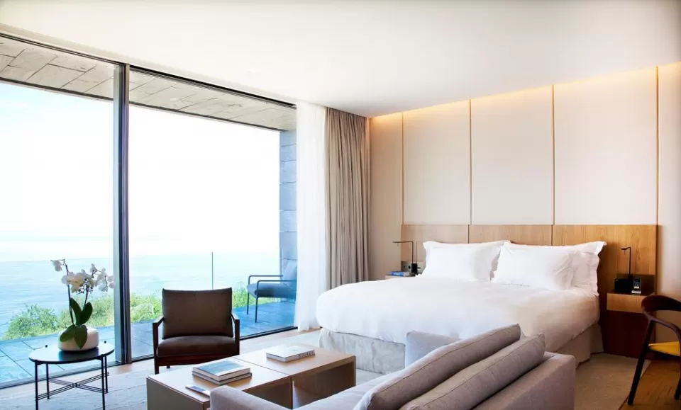 Habitación doble con vistas al mar