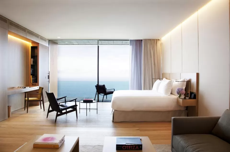 Habitación doble deluxe con vistas al mar