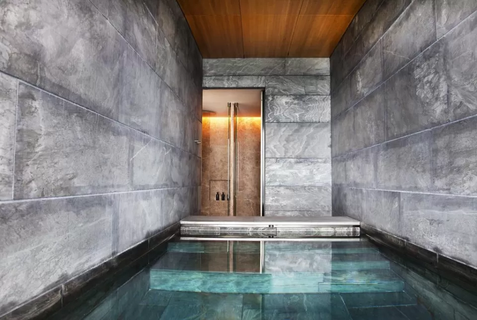 Suite con piscina privada