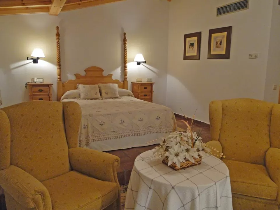 Habitación doble superior