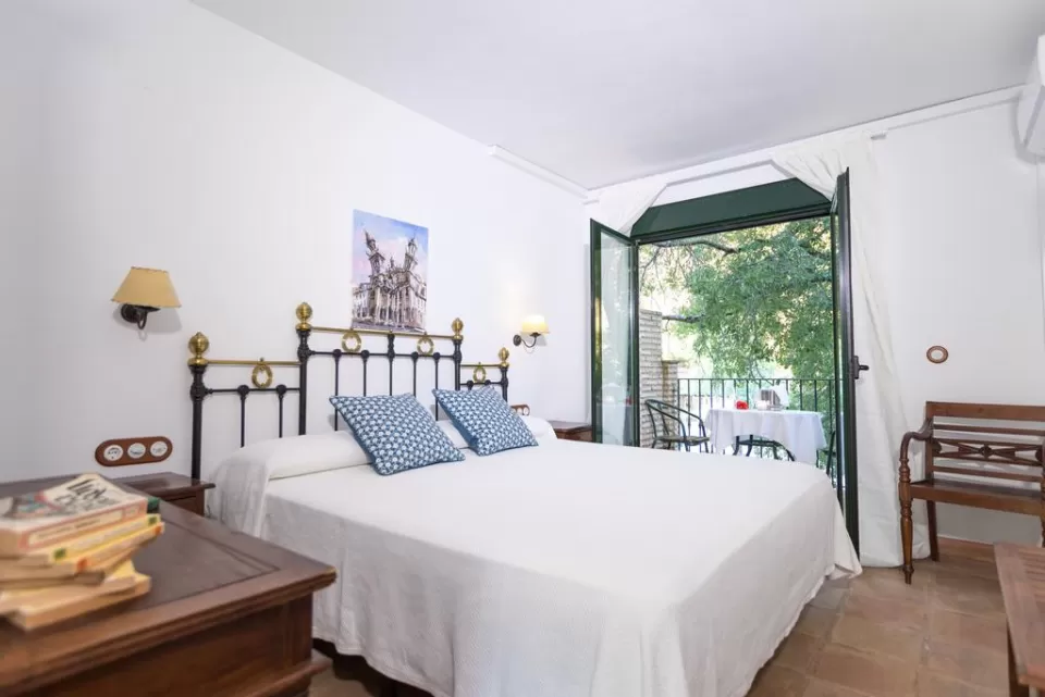 Habitación doble deluxe con vistas a la montaña