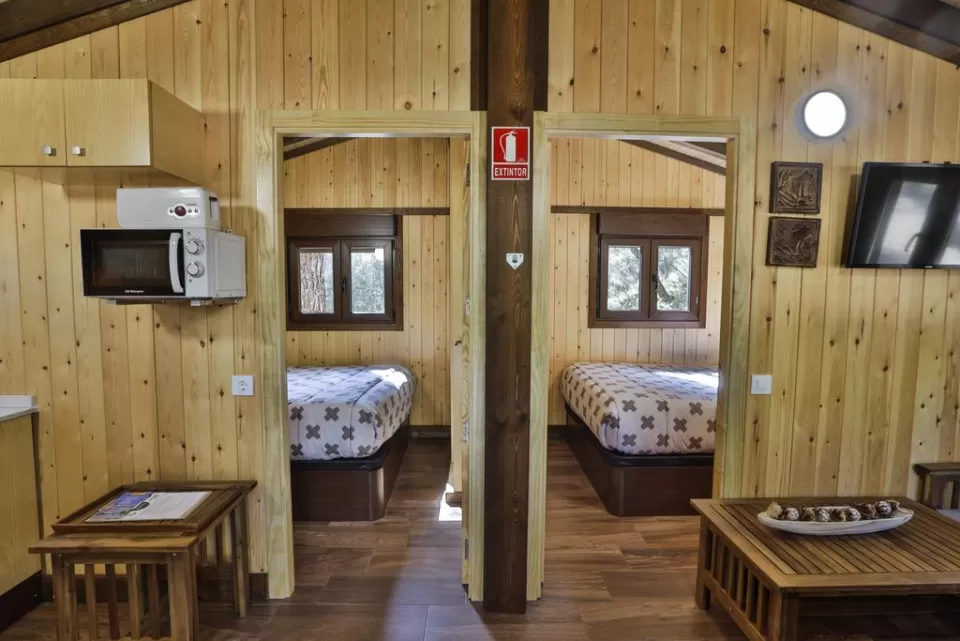 Bungalow de 2 dormitorios (4 adultos)