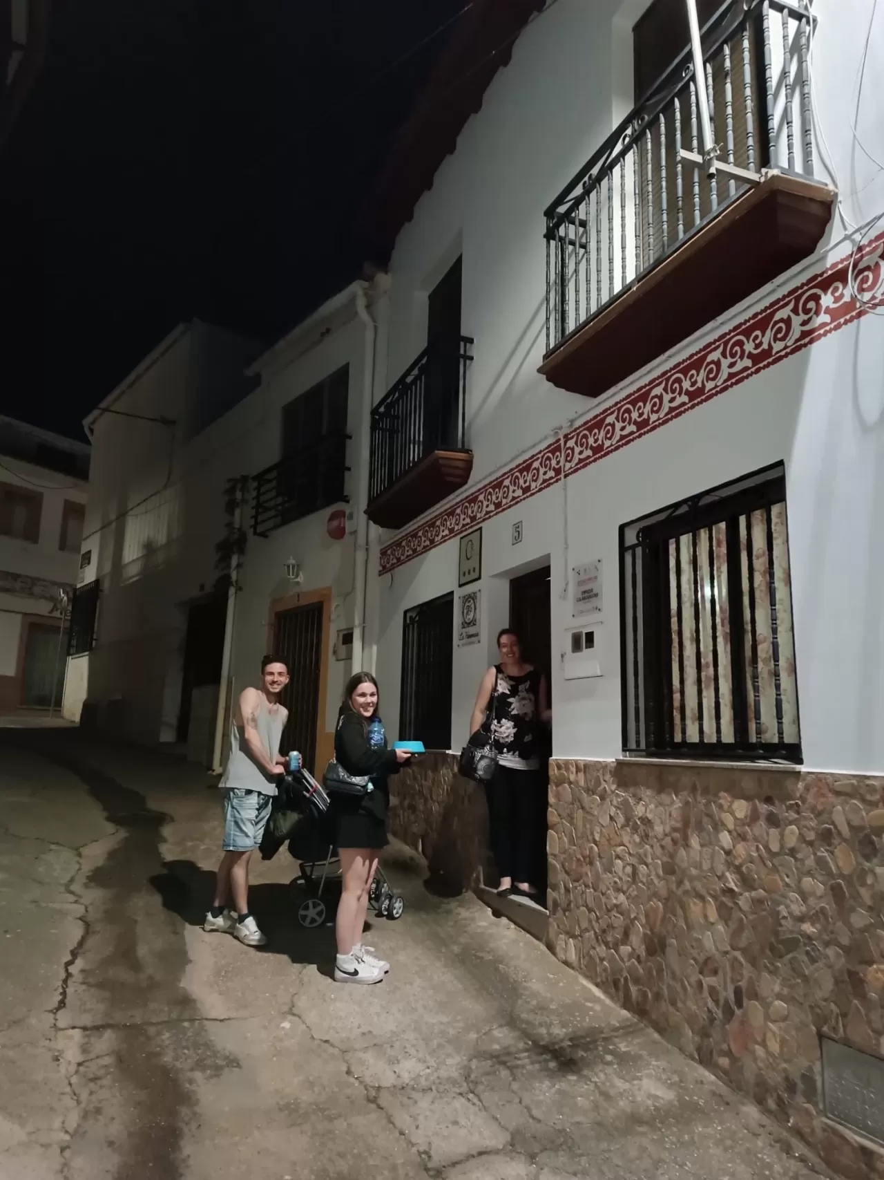 María Méndez Benítez  dans son séjour à La Herencia Casa Rural 3707_1