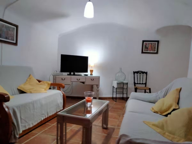 Sala de estar con sillones
