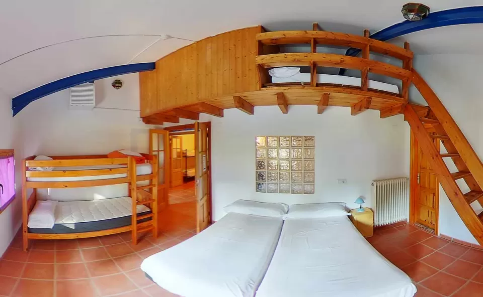 Habitación familiar 5 plazas