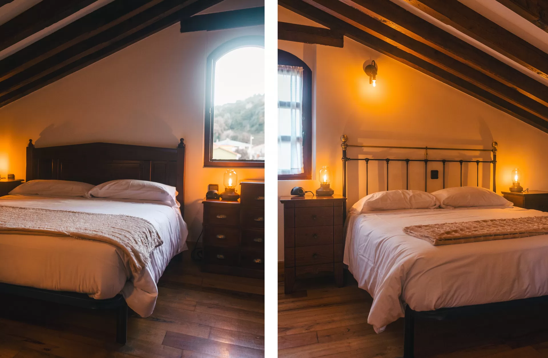 Habitación doble Ático cama doble