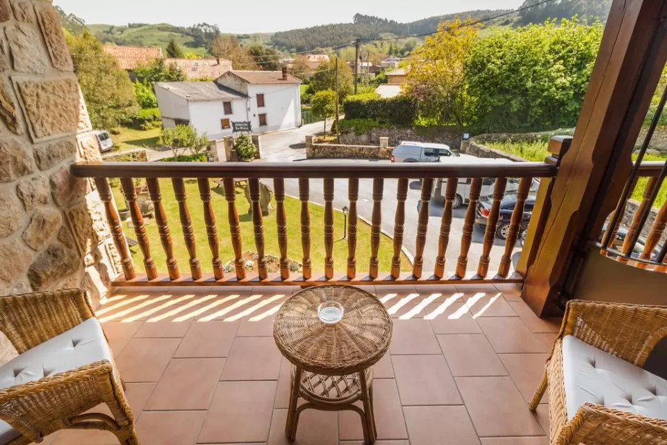Habitación doble con terraza