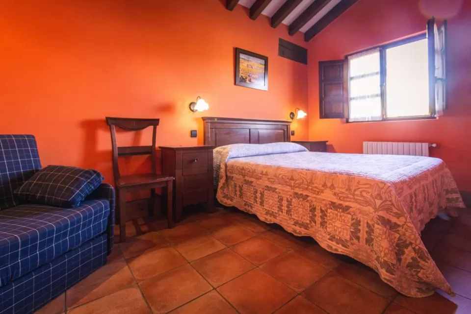 Apartamento con jardín